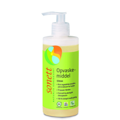 Oppvaskmiddel - Sitron - 300 ml - Sonett