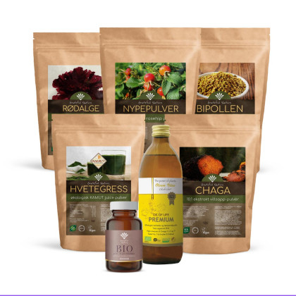 Optimal Helse pakke 1 - Utvalgt av Sara Chacko - spar 15%