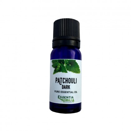 Mørk Patchouli - Økologisk Eterisk olje - Essentia Nobilis - 10 ml