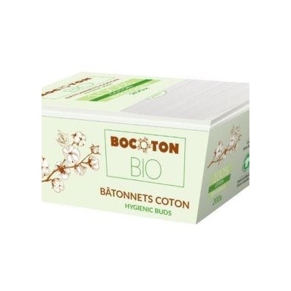 Bocoton Bomullspinner av økologisk bomull - 200 stk