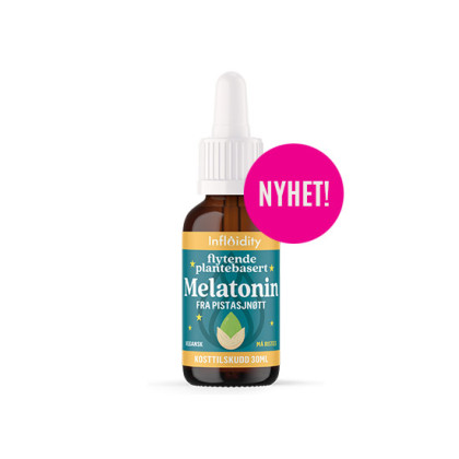 Abonnement 1mnd - Flytende Melatonin - Plantebasert - Bedre søvn - 30 ml