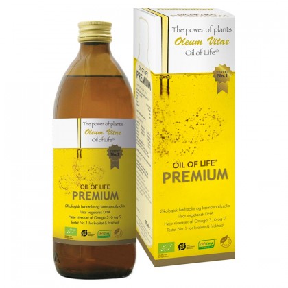 Oil of life - Premium - Omega 3 - 500ml