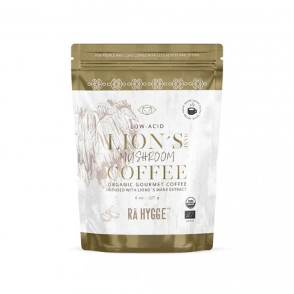 Lion`s Mane Filtermalt kaffe 227g - Rå Hygge