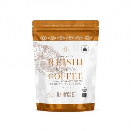 Reishi Filtermalt kaffe 227g - Rå Hygge