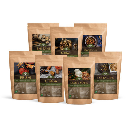 Silver sopp-pakken - Spar 10%