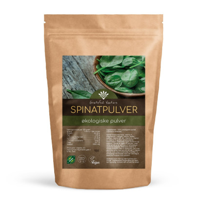 Spinatpulver - Økologisk