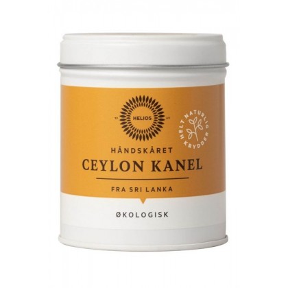 Helios - Ceylon kanel malt glass Økologisk - 50 g