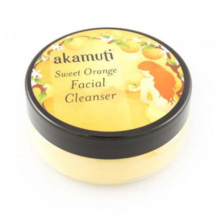 Akamuti Sweet Orange Cleansing Cream, rensekrem - 50 ml