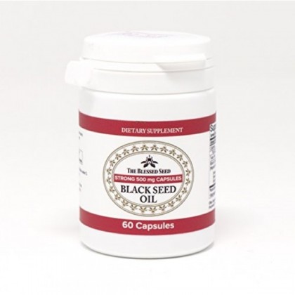 Black Seed Sterk - Nigella Sativa - 60 kapsler x 500mg