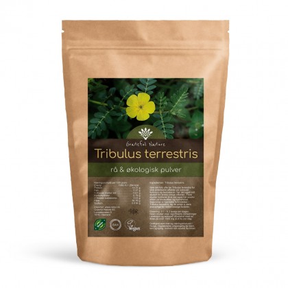 Tribulus Terrestris - Pulver - Økologisk - 250g