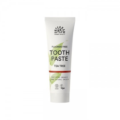 Urtekram Tea Tree Tannkrem Uten Fluor - 75ml
