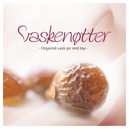 Såpenøtter - Vaskenøtter - Soap Nuts - Eco - 1000 g