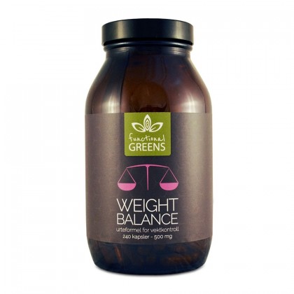 Abonnement - Weight balance - Functional Greens -  240 kapsler