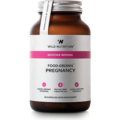 Wild Nutrition - Pregnancy - 90 kapsler