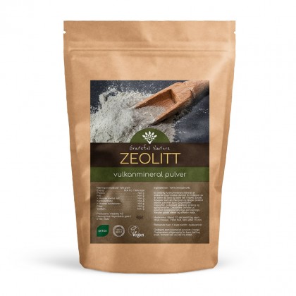 Zeolitt mineralleire - pulver - 450 g 