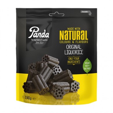 Panda Lakris, godteri - 240 g