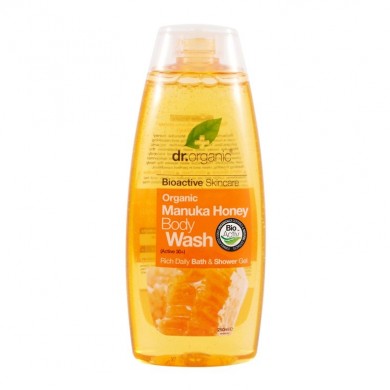 Dr. Organic manuka honey bath & shower - 250 ml