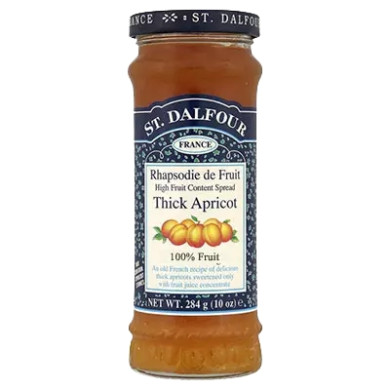 St Dalfour thick apricot - Aprikos syltetøy 284 g