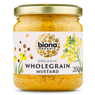 Biona Organic Helkorn Sennep 200g