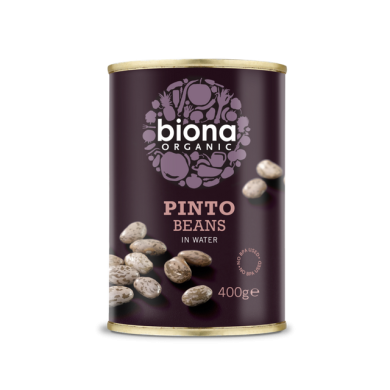 Pinto bønner - Økologisk - Biona - 400 g