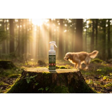 Biteguard naturlig middel for hund - Mot flått - lus - lopper
