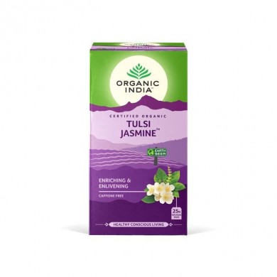 Tulsi Jasmin té fra Organic India
