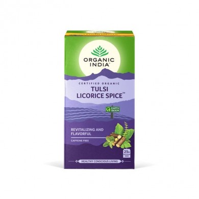 Tulsi Lakris Té fra Organic India