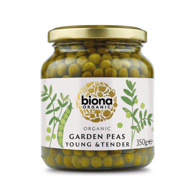 Erter - Garden Peas Organic - Biona - 350g