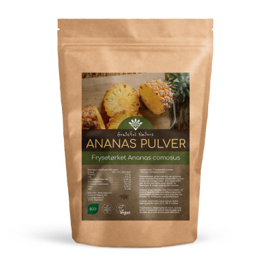 Ananaspulver - Frysetørket - 125g