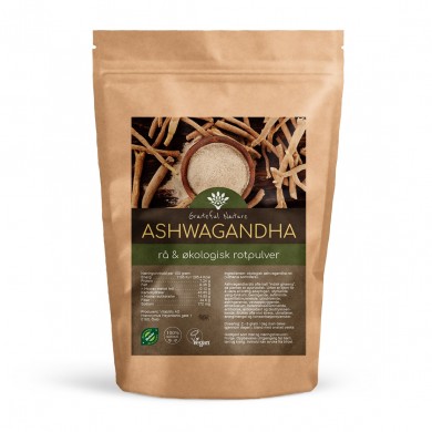 Ashwagandha pulver - økologisk - 250 g