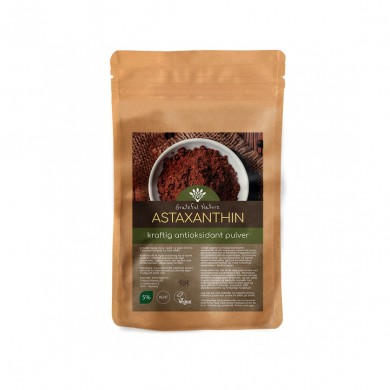 Astaxhanthin - Antioksidant - Pulver - 70g