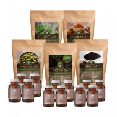 Ayurveda - Gold pakke - Spar 20%