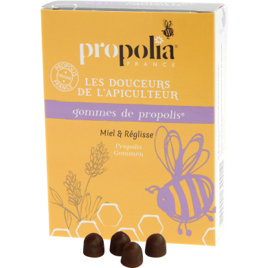 Propolis halspastiller - Honning og lakris - 45 g