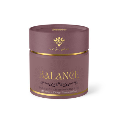 Balance - Urteformel for blodsukker og vekbalanse - 240 kapsler