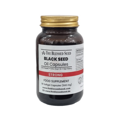 Black Seed Sterk - Nigella Sativa - 90 kapsler x 500mg