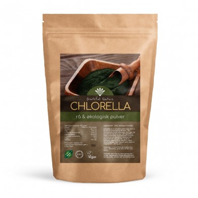 Chlorella pulver - Økologisk