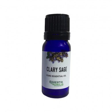 Salvie - Clary sage - Økologisk Eterisk Olje - Essentia Nobilis - 10 ml