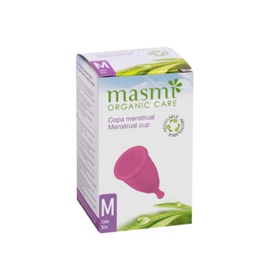 Masmi Menstruasjonskopp - BPA fri - Størrelse M