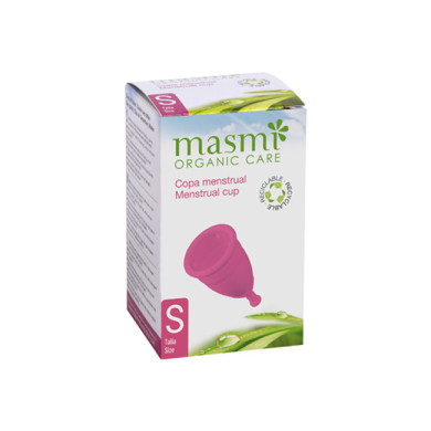 Masmi Menstruasjonskopp - BPA fri - Størrelse S