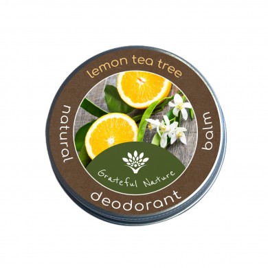 Deodorant paste - Lemon Tea Tree - 60g