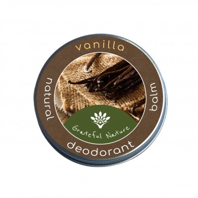 Deodorant paste - Vanilje - 60g