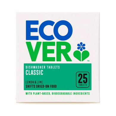 Ecover oppvasktabletter - 25 stk