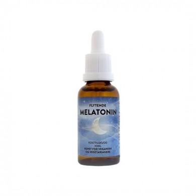 Flytende Melatonin - Bedre søvn - 30 ml