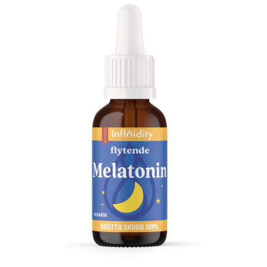 Flytende Melatonin - Plantebasert - Bedre søvn - 30 ml