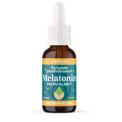Flytende Melatonin - Plantebasert - Bedre søvn - 30 ml