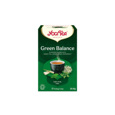 Yogi Tea green balance 17 poser