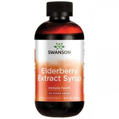 Hyllebærekstrakt Flytende - Elderberry - 237 ml