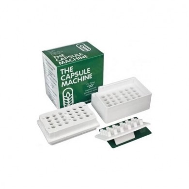Kapselmaskin størrelse 00 - ca 735mg per kapsel