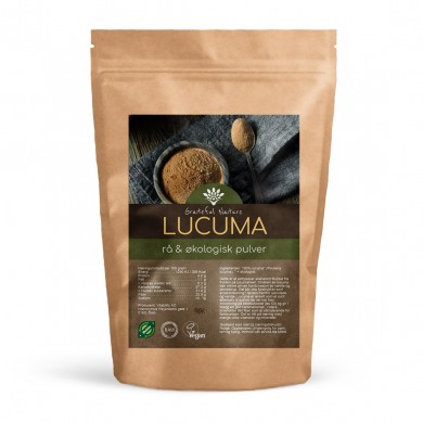 Lucuma pulver - Rå -  Økologisk - Peruviansk - 250 g
