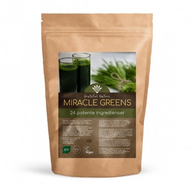 Miracle Greens - pH balanse - 300 g